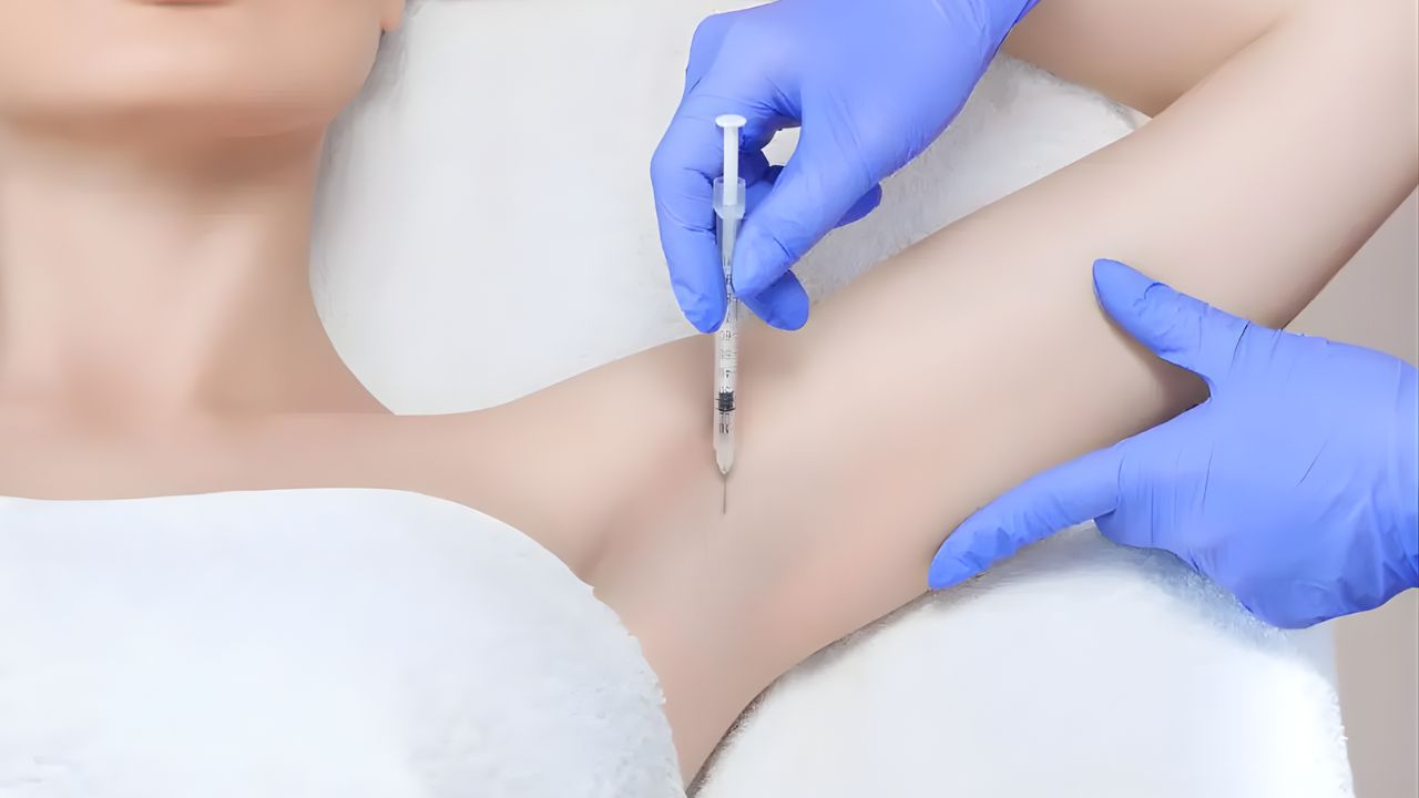Tratamento para Hiperidrose