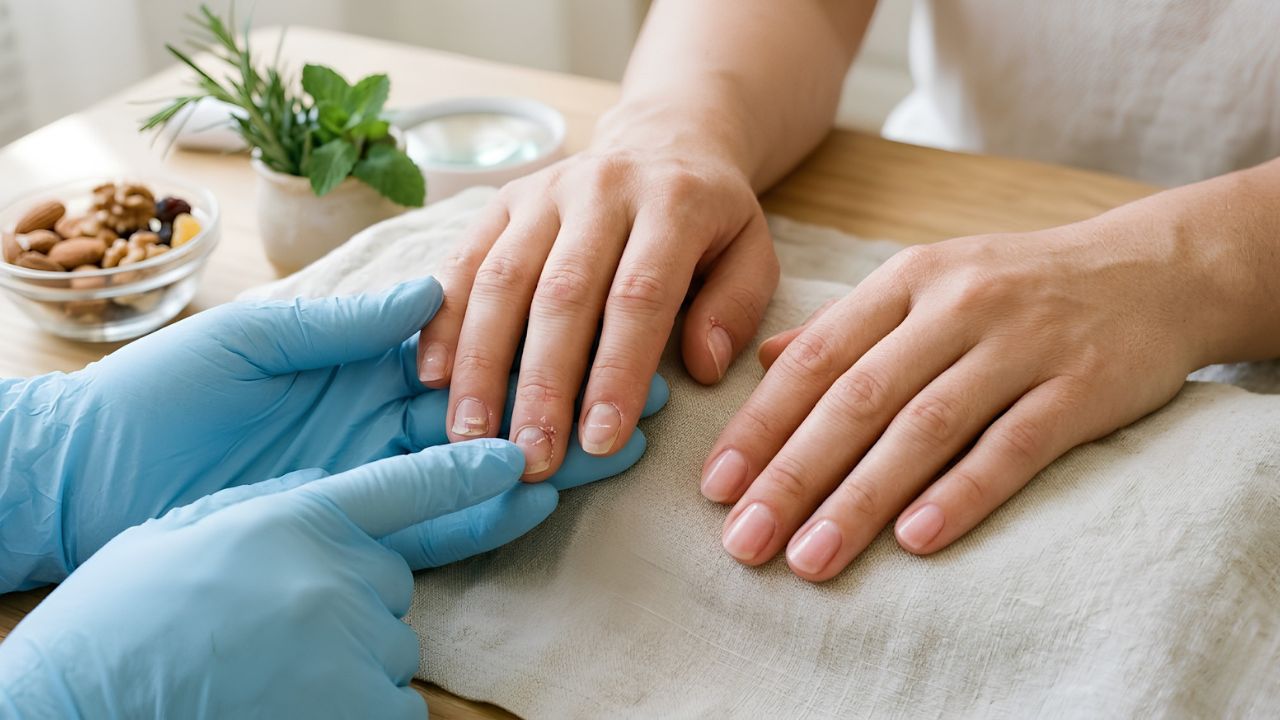 Saúde das Unhas: Diagnóstico Preciso e Tratamentos para Alterações Ungueais